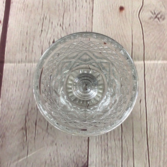 Vintage Imperial Glass Cape Cod Pattern Clear Pedestal Goblet - Picture 4 of 6